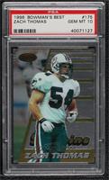 Zach Thomas [PSA 10 GEM MT]