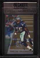 Willie McGinest [BAS Seal of Authenticity]
