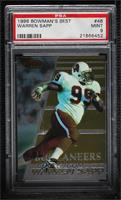 Warren Sapp [PSA 9 MINT]