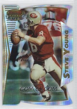 1996 Bowman's Best - Best Cuts - Atomic Refractor #BC13 - Steve Young
