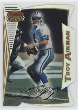 1996 Bowman's Best - Best Cuts - Refractor #BC14 - Troy Aikman [EX to NM]