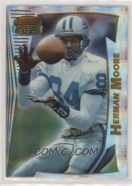 1996 Bowman's Best - Best Cuts - Uncut Atomic Refractor #BC4 - Herman Moore