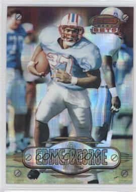 1996 Bowman's Best - Bets - Atomic Refractor #BB4 - Eddie George