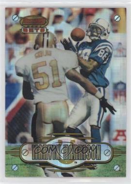 1996 Bowman's Best - Bets - Atomic Refractor #BB7 - Marvin Harrison