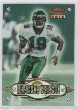 1996 Bowman's Best - Bets - Refractor #BB1 - Keyshawn Johnson [EX to NM]