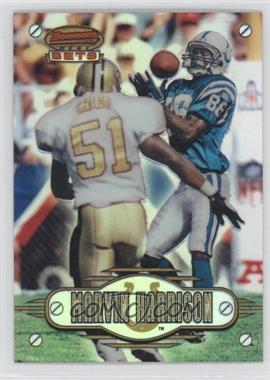 1996 Bowman's Best - Bets - Refractor #BB7 - Marvin Harrison