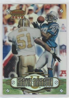 1996 Bowman's Best - Bets - Refractor #BB7 - Marvin Harrison