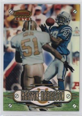 1996 Bowman's Best - Bets - Refractor #BB7 - Marvin Harrison [EX to NM]