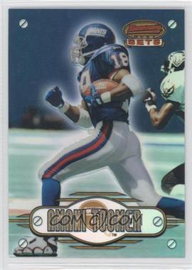 1996 Bowman's Best - Bets - Refractor #BB8 - Amani Toomer