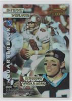 Steve Young, Kerry Collins, Dan Marino, Mark Brunell [EX to NM]