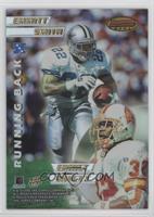 Emmitt Smith, Errict Rhett, Chris Warren, Curtis Martin [EX to NM]