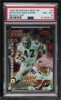 Emmitt Smith, Errict Rhett, Chris Warren, Curtis Martin [PSA 8 NMR…