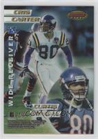 Cris Carter, Curtis Conway, Carl Pickens, Keyshawn Johnson [EX to NM]