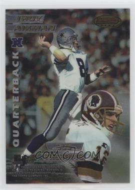 1996 Bowman's Best - Mirror Image #3 - Troy Aikman, Gus Frerotte, Jim Harbaugh, Jeff Blake