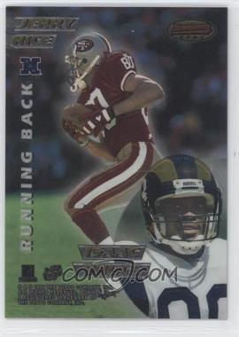 1996 Bowman's Best - Mirror Image #7 - Jerry Rice, Isaac Bruce, Tim Brown, Joey Galloway