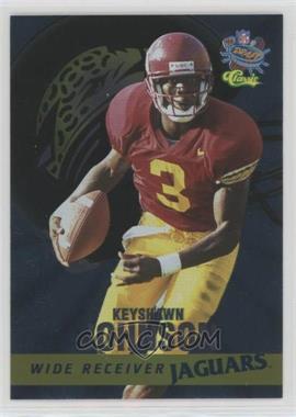 1996 Classic NFL Draft Day - [Base] #1B - Keyshawn Johnson