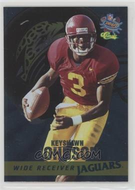 1996 Classic NFL Draft Day - [Base] #1B - Keyshawn Johnson