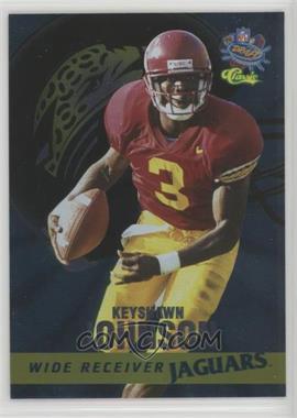 1996 Classic NFL Draft Day - [Base] #1B - Keyshawn Johnson