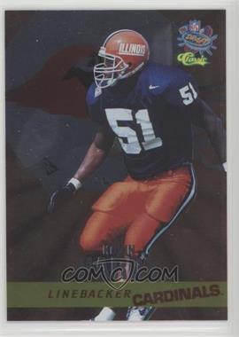 1996 Classic NFL Draft Day - [Base] #2C - Kevin Hardy