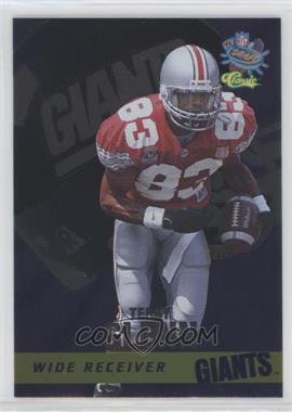 1996 Classic NFL Draft Day - [Base] #3B - Terry Glenn