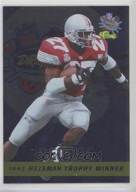 1996 Classic NFL Draft Day - [Base] #4 - Eddie George