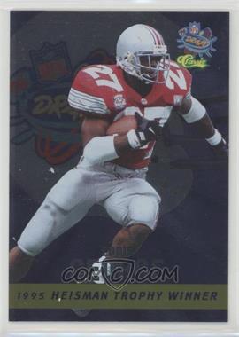 1996 Classic NFL Draft Day - [Base] #4 - Eddie George