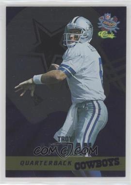 1996 Classic NFL Draft Day - [Base] #6 - Troy Aikman