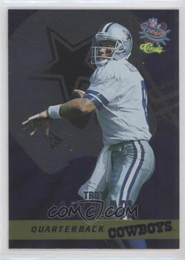 1996 Classic NFL Draft Day - [Base] #6 - Troy Aikman