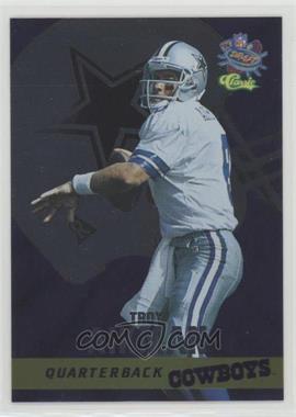 1996 Classic NFL Draft Day - [Base] #6 - Troy Aikman