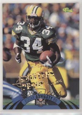 1996 Classic NFL Experience - [Base] - Printers Proof #102 - Edgar Bennett /499