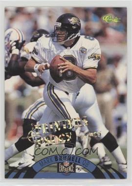 1996 Classic NFL Experience - [Base] - Printers Proof #107 - Mark Brunell /499 [Noted]