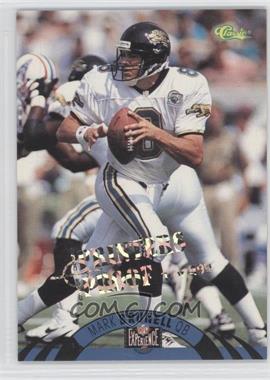1996 Classic NFL Experience - [Base] - Printers Proof #107 - Mark Brunell /499