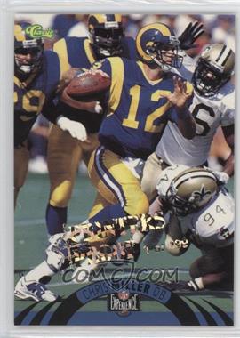 1996 Classic NFL Experience - [Base] - Printers Proof #52 - Chris Miller /499