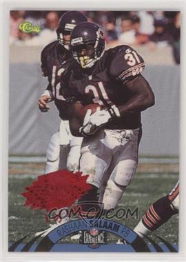 1996 Classic NFL Experience - [Base] - Red Super Bowl XXX #110 - Rashaan Salaam /150