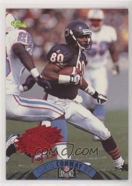 1996 Classic NFL Experience - [Base] - Red Super Bowl XXX #4 - Curtis Conway /150