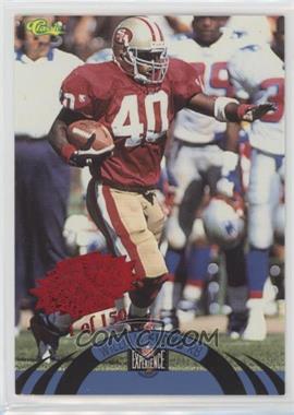 1996 Classic NFL Experience - [Base] - Red Super Bowl XXX #46 - William Floyd /150