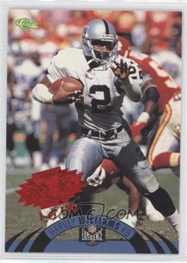 1996 Classic NFL Experience - [Base] - Red Super Bowl XXX #67 - Harvey Williams /150