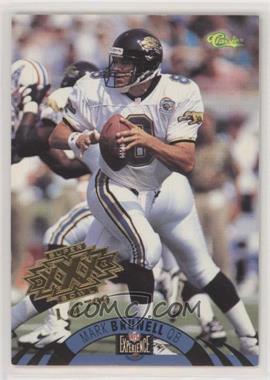 1996 Classic NFL Experience - [Base] - Super Bowl XXX #107 - Mark Brunell /799 [Noted]