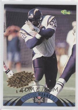1996 Classic NFL Experience - [Base] - Super Bowl XXX #14 - Natrone Means /799