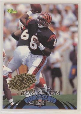 1996 Classic NFL Experience - [Base] - Super Bowl XXX #33 - Jeff Blake /799