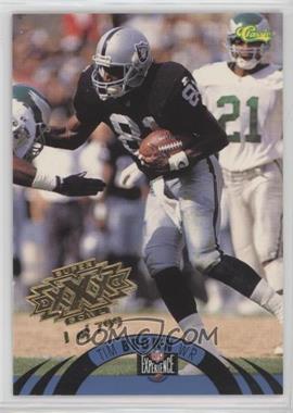 1996 Classic NFL Experience - [Base] - Super Bowl XXX #36 - Tim Brown /799