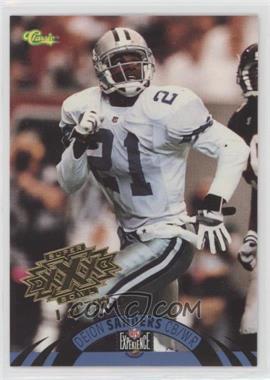 1996 Classic NFL Experience - [Base] - Super Bowl XXX #80 - Deion Sanders /799