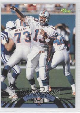 1996 Classic NFL Experience - [Base] #10 - Dan Marino