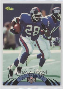 1996 Classic NFL Experience - [Base] #109 - Tyrone Wheatley