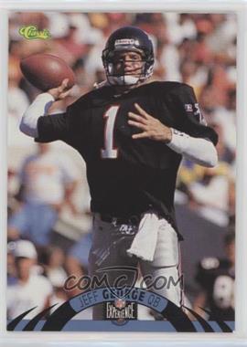 1996 Classic NFL Experience - [Base] #17 - Jeff George