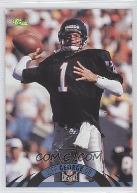 1996 Classic NFL Experience - [Base] #17 - Jeff George