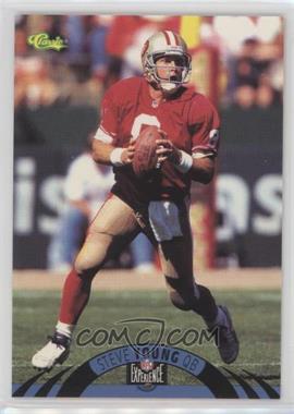 1996 Classic NFL Experience - [Base] #25 - Steve Young