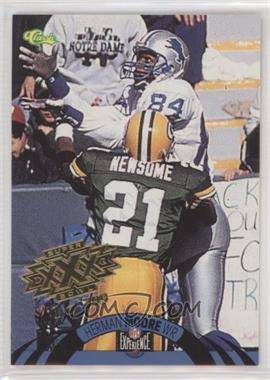 1996 Classic NFL Experience - [Base] #59 - Herman Moore