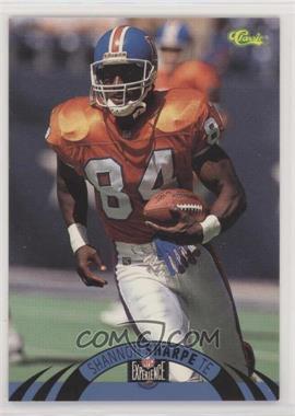 1996 Classic NFL Experience - [Base] #91 - Shannon Sharpe
