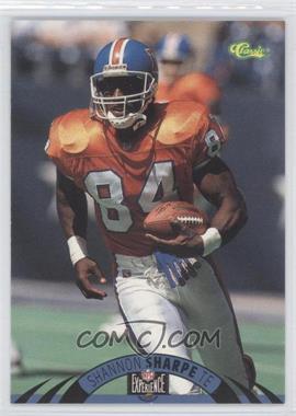 1996 Classic NFL Experience - [Base] #91 - Shannon Sharpe